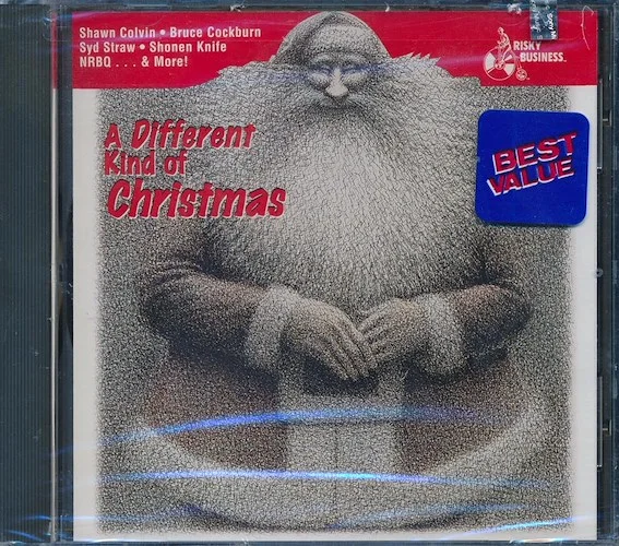 NRBQ, Dave Edmonds, Fishbone, Etc. - A Differnt Kind Of Christmas