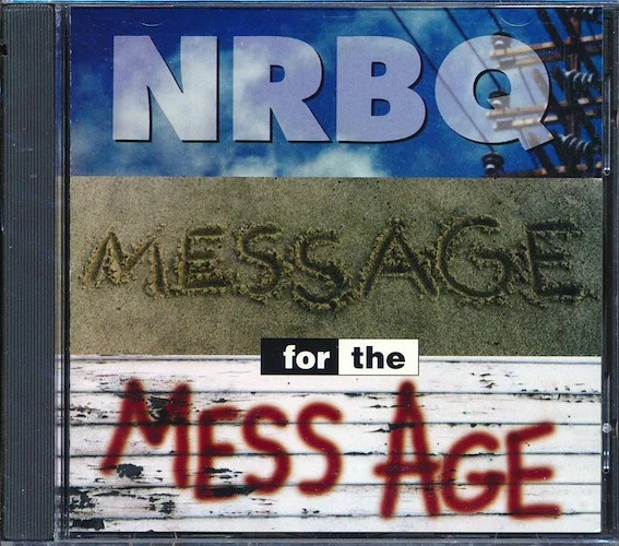 NRBQ - Message For The Mess Age (marked/ltd stock)