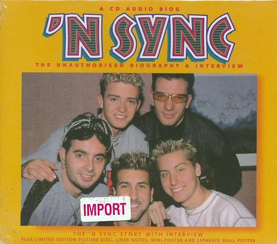 Nsync - The Unauthorised Biography & Interview (incl. large booklet)