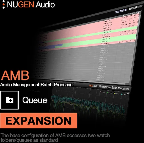 NUGEN AMB Queue expansion (Download) <br>