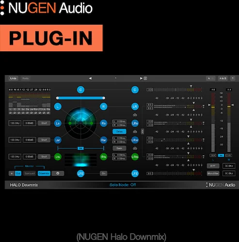 NUGEN Halo Downmix (Download)<br>Solution for downmixing of feature film