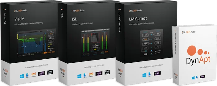 NUGEN Loudness Toolkit 2 UPG	 (Download) <br>The most powerful loudness solution for your DAW