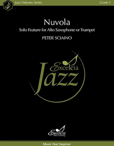 Nuvola - Solo Feature for Alto Saxophone or Trumpet