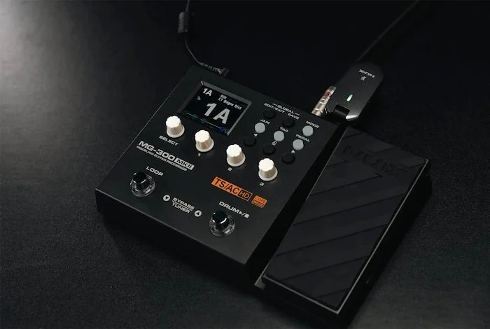 NUX MG300MKII   MODELING GUITAR PROCESSOR