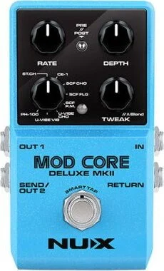Nux Mod Core Dlx MkiiMod Core Deluxe mkii Pedal wit