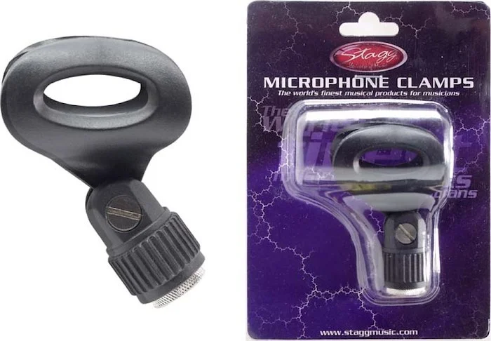 Nylon microphone clamp
