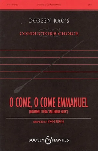 O Come, O Come Emmanuel - (No. 1 from Millenial Suite)
CME Conductor's Choice