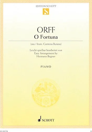 O Fortuna from Carmina Burana