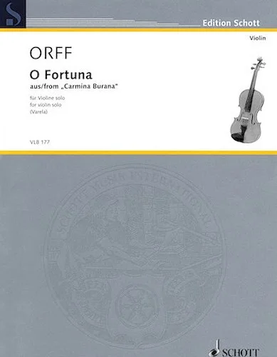 O Fortuna from Carmina Burana