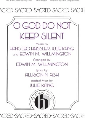 O God, Do Not Keep Silent