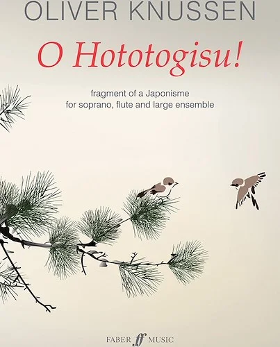 O Hototogisu!<br>Fragment of a Japonisme