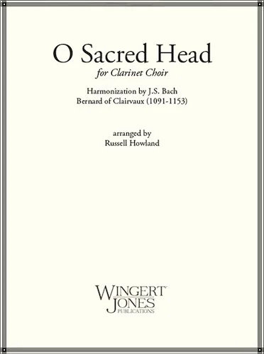 O Sacred Head