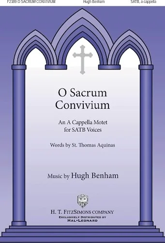 O Sacrum Convivum