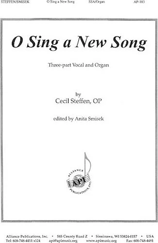 O Sing a New Song