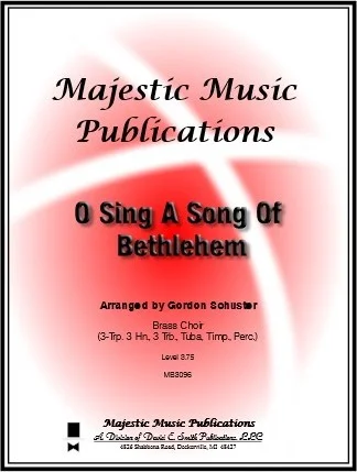 O Sing a Song Of Bethlehem