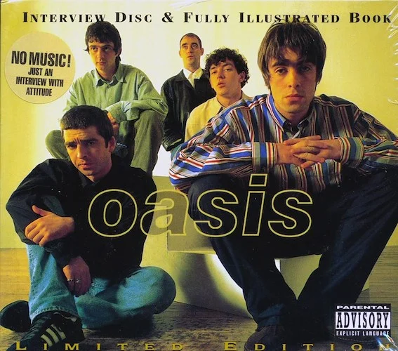 Oasis - Fully Illustrated Book And Interview Disc