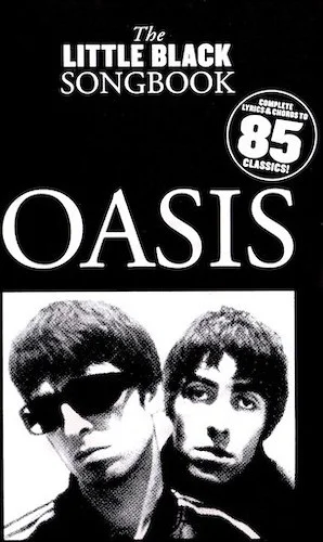 Oasis - The Little Black Songbook