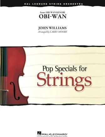 Obi-Wan (from Obi-Wan Kenobi) - Pop Specials for Strings - Grade 3-4