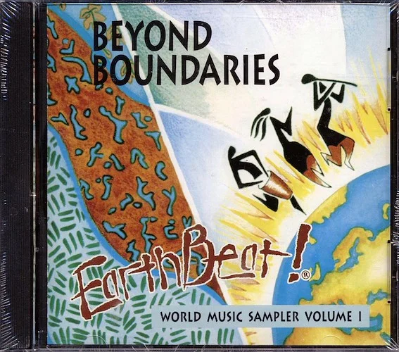 Obo Addy, Nisava, The Bateria Nota, Etc. - Beyond Boundaries: World Music Sampler Volume 1