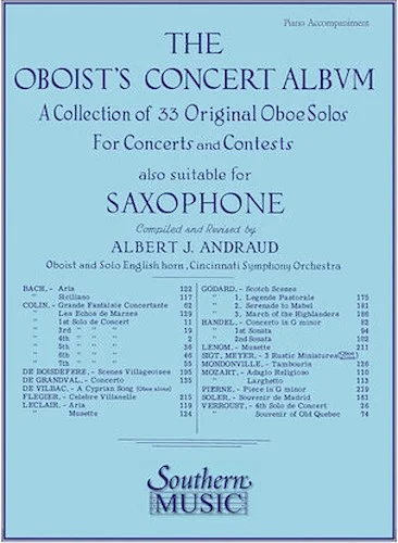 Oboist's Concert Album