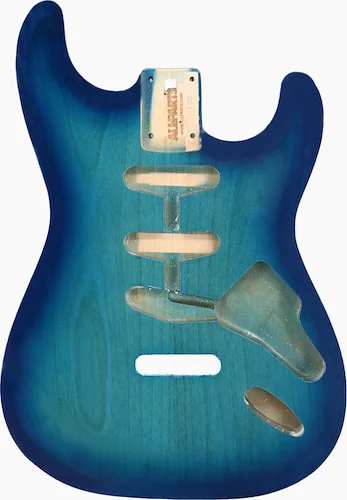 Ocean Blue Burst Replacement Body for Stratocaster<br>