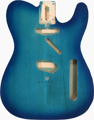 Ocean Blue Burst Replacement Body for Telecaster<br>