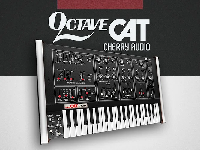 Octave Cat Synthesizer (Download) <br>A Ferocious New Breed