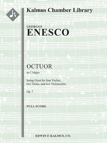 Octuor in C, Op. 7 (String Octet in One Movement)<br>