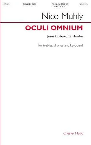 Oculi Omnium (Jesus College) - Trebles, Drones and Keyboard