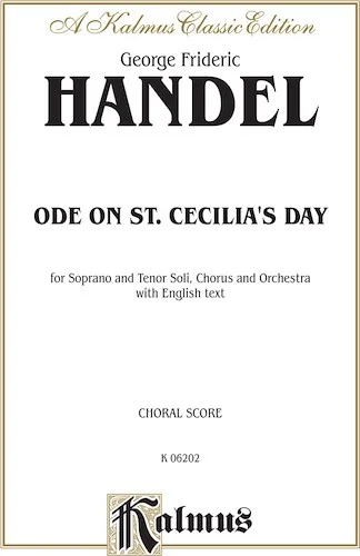 Ode to St. Cecilia