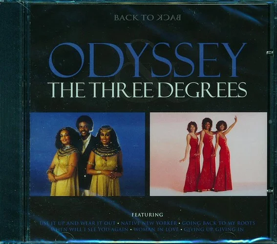 Odyssey, The Three Degrees - Odyssey + The Three Degrees (2 albums on 1 CD)