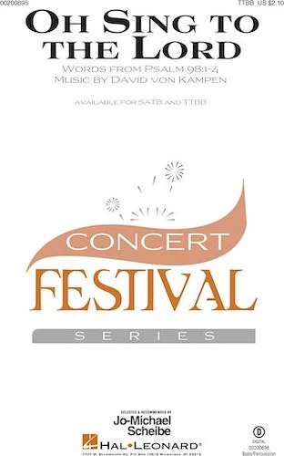 Oh Sing to the Lord - Concert Festival Series