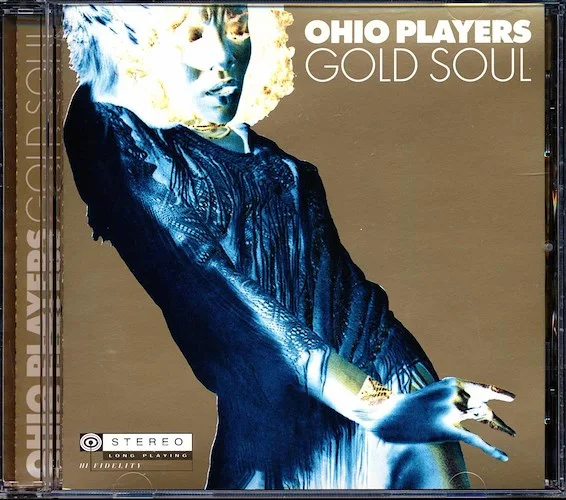 Ohio Players - Gold Soul (20 tracks) (gold CD) (marked/ltd stock)