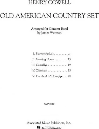Old American Country Set - Arranged for Concert Band