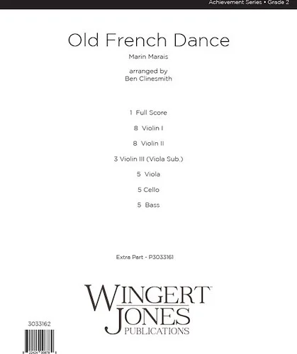 Old French Dance