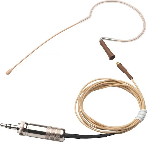 Omni Earset Vocal Microphone (Beige, 3.5 mm Locking Plug)