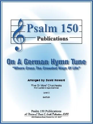 On A German Hymn Tune