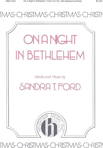 On A Night In Bethlehem