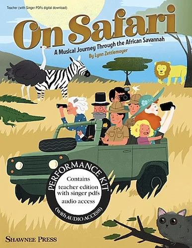 On Safari - A Musical Journey Through the African Savannah