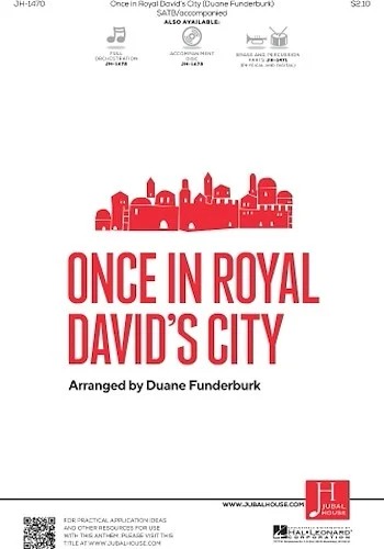 Once in Royal David's City