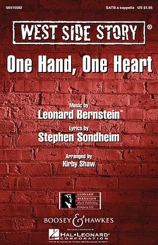One Hand, One Heart - (from West Side Story)