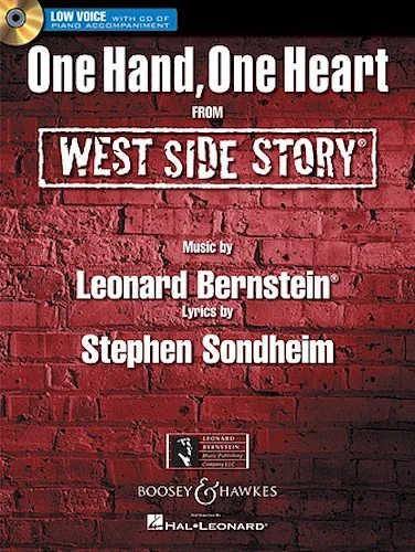 One Hand, One Heart - from West Side Story
