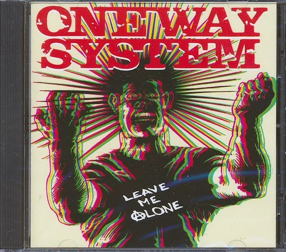 One Way System - Leave Me Alone (marked/ltd stock)