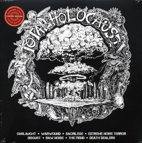 Onslaught, Extreme Noise Terror, Warwound, Etc. - Total Holocaust (ltd. ed.) (2xLP) (splatter vinyl)