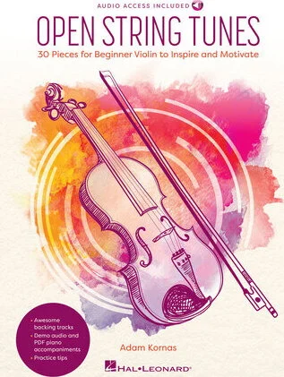 Open String Tunes - 30 Pieces for Beginner Violin