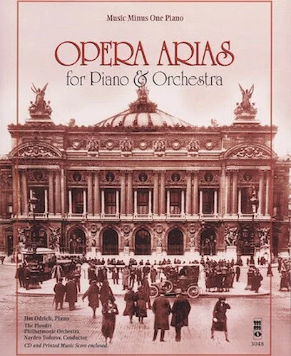 Opera Arias for Piano & Orchestra