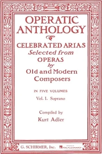 Operatic Anthology - Volume 1