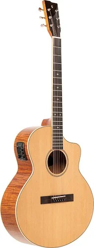 ORCHEST AC GT SPRU.FLAMED MAHO