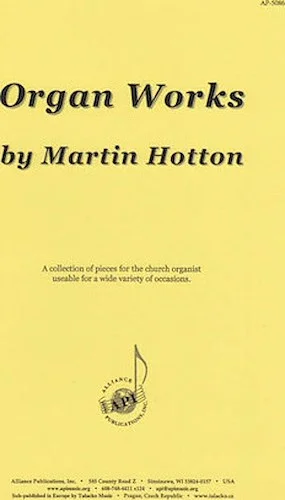 Organ Works By Martin Hotton (11 Pcs)
