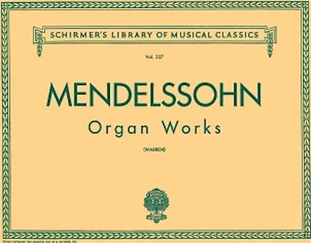 Organ Works, Op. 37/65